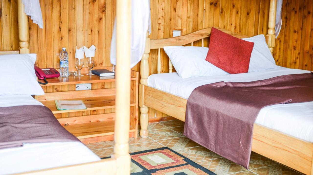 Bunyonyi Safaris Resort Kabale Eksteriør bilde