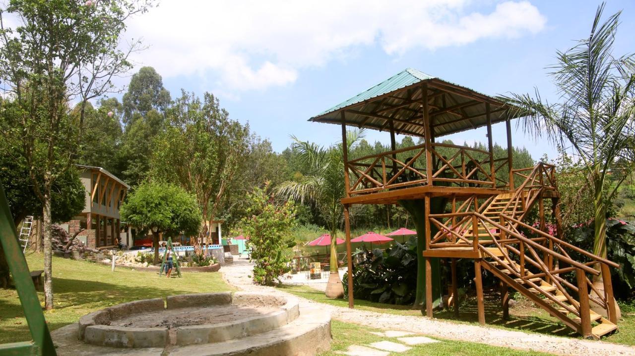 Bunyonyi Safaris Resort Kabale Eksteriør bilde